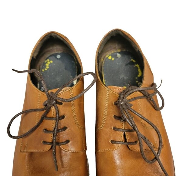COLE Haan Harrison Leather Oxford Men\'s. Grand Zero. Size 9M. Pre-owned. *FLAWED main image 8